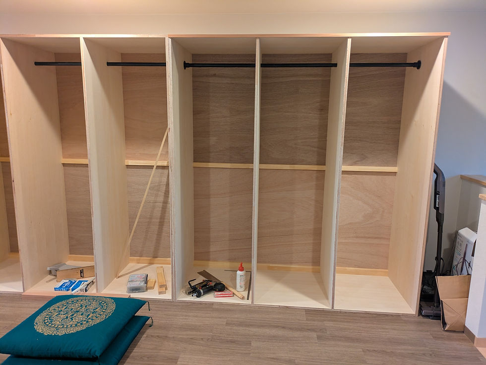 ロッカールーム　👚🧥👜