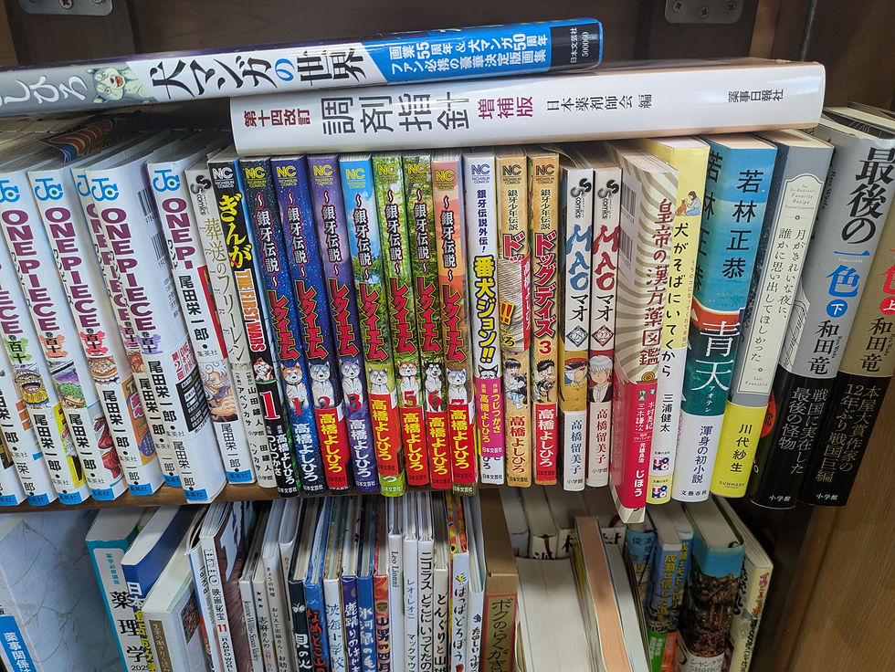 調剤指針はジム君愛読書📙 無理やり(笑)