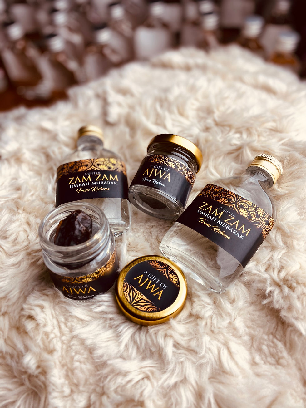 Thumbnail: Personalised Zam Zam Favours
