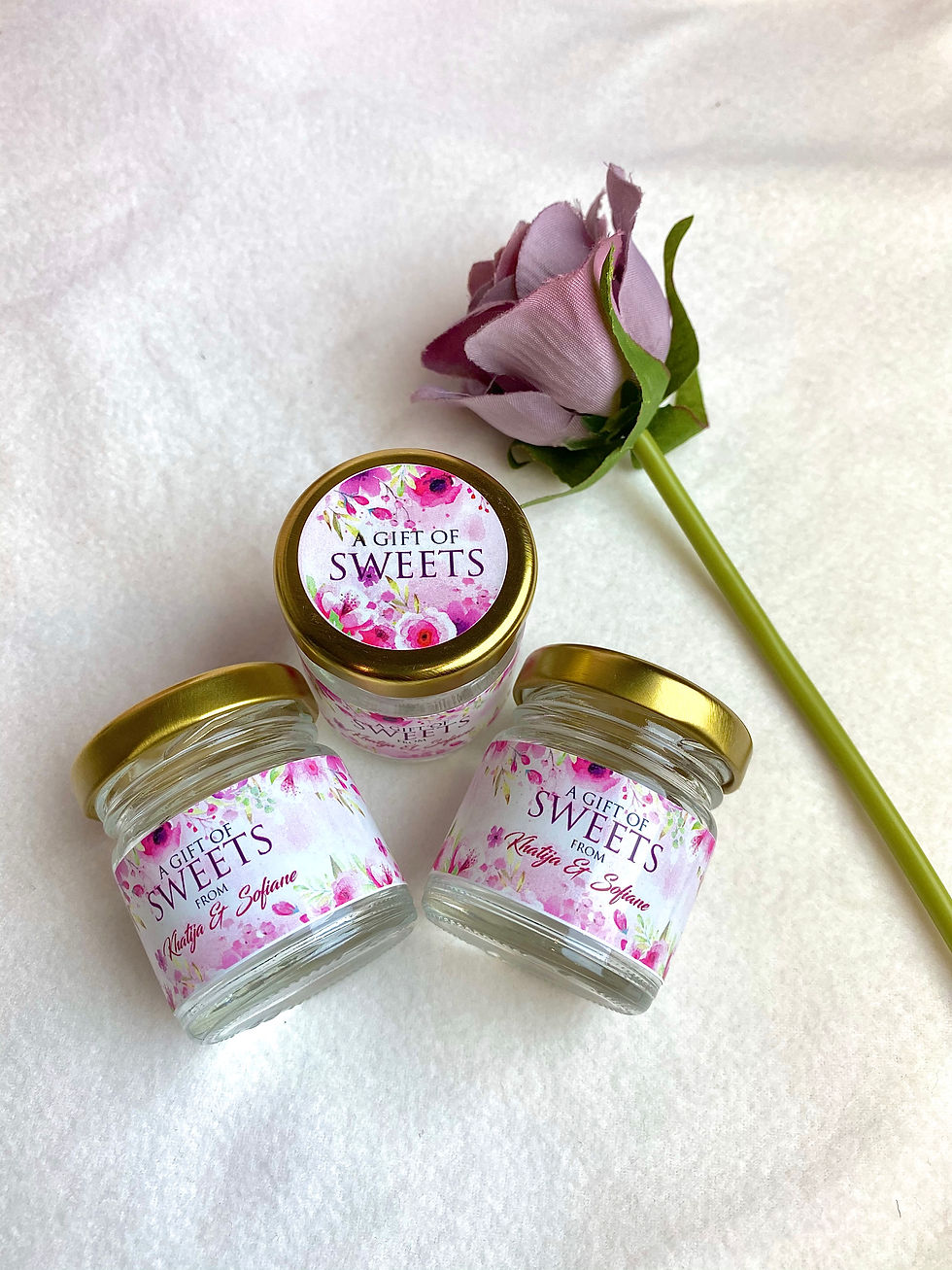 Thumbnail: Personalised Ajwa & Sweet Mini Jars