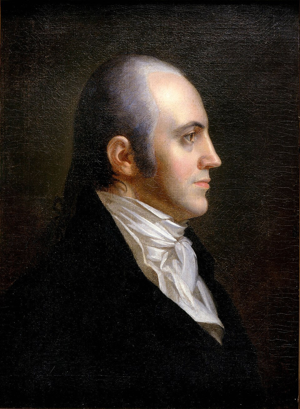 Portrait of Alexander Hamilton, former U.S. Treasury Secretary, who died on July 12, 1804, the day after his duel with Aaron Burr