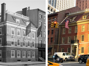 Fraunces Tavern Then & Now