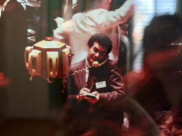 Vibe NYC founder Dana’s family on the NYSE trading floor, Wall Street history