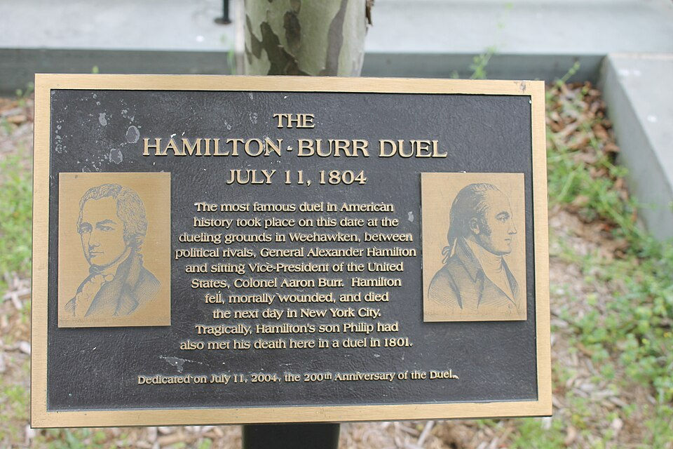 July 11, 1804: The Morning Two Founding Fathers Crossed the Same River and Only One Survived