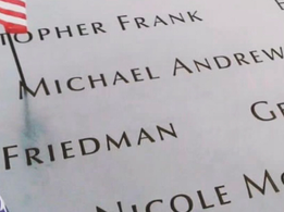 9/11 Memorial Name Michael Andrew