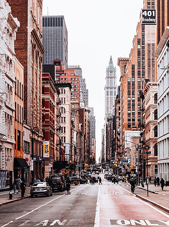 NYC walking tour