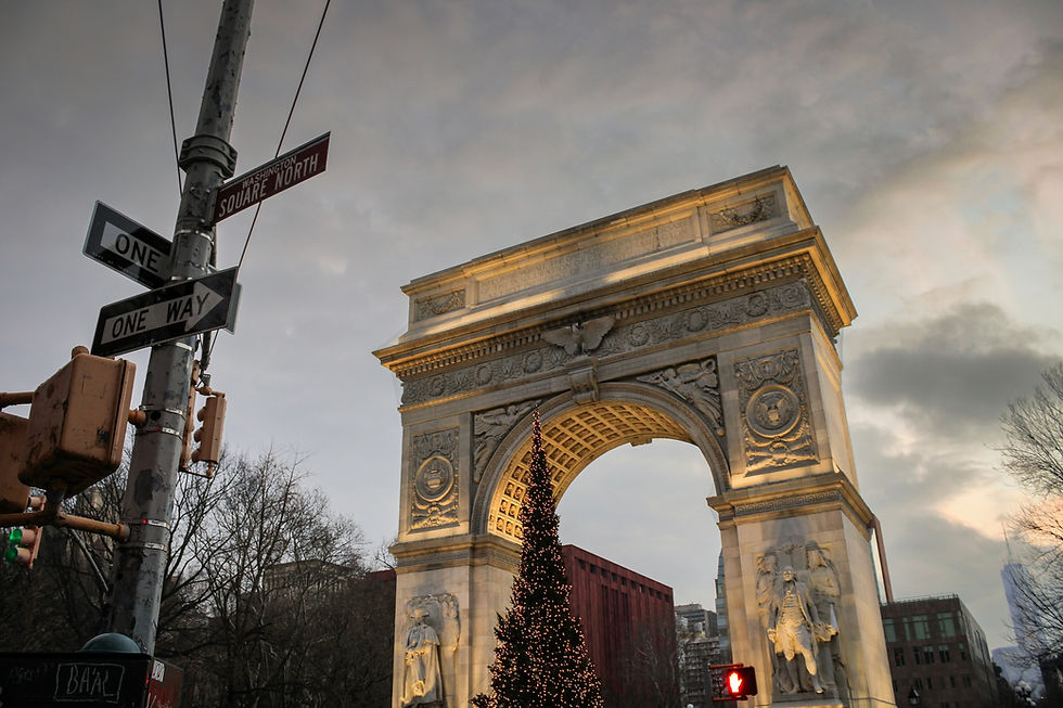 The Dark, Haunted History Beneath Greenwich Village