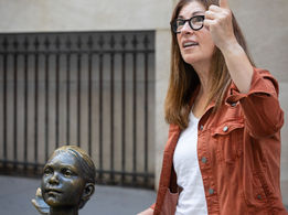 Fearless Girl on Walking Tour