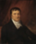 portrait of America's first multi millionaire, John Jacob Astor