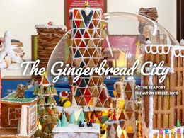 2026 Christmas Fairs in NYC: Why Gingerbread City at the Seaport Is the Most Original Holiday Experience in New York