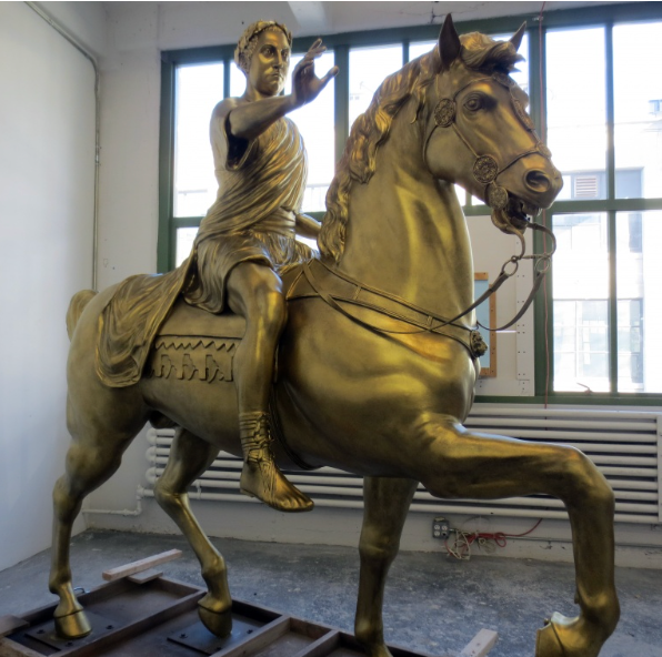 America 250 NYC - The Night New York Toppled a King: The Destruction of George III’s Statue