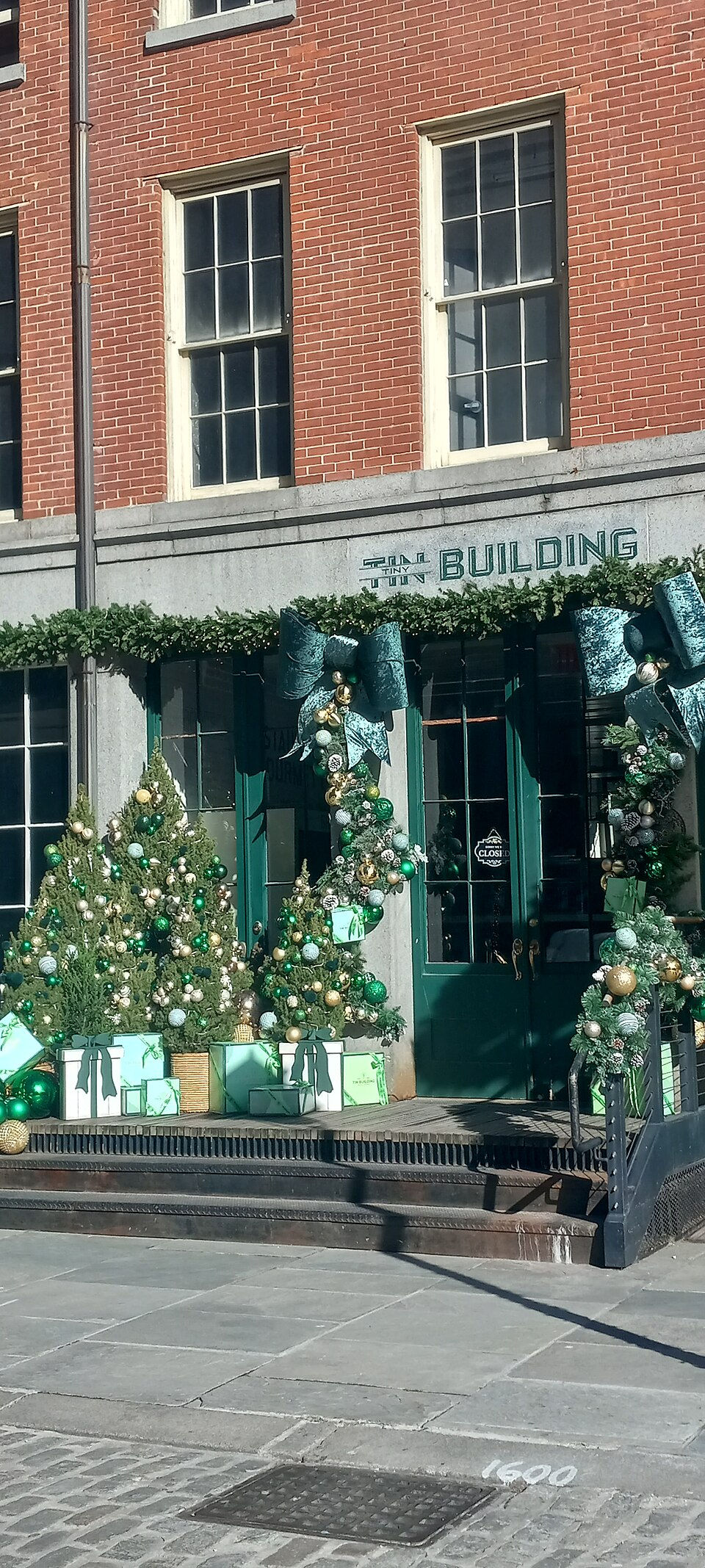 Dickensian NYC Seaport