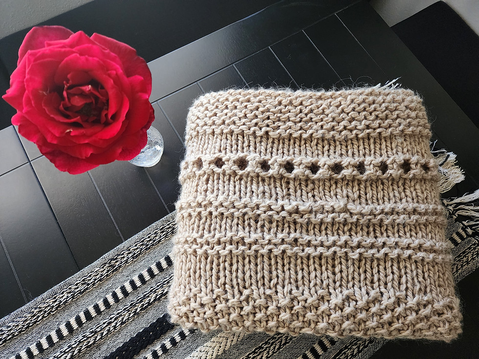 Thumbnail: "Little Bee" Throw Blanket (Pattern Only)