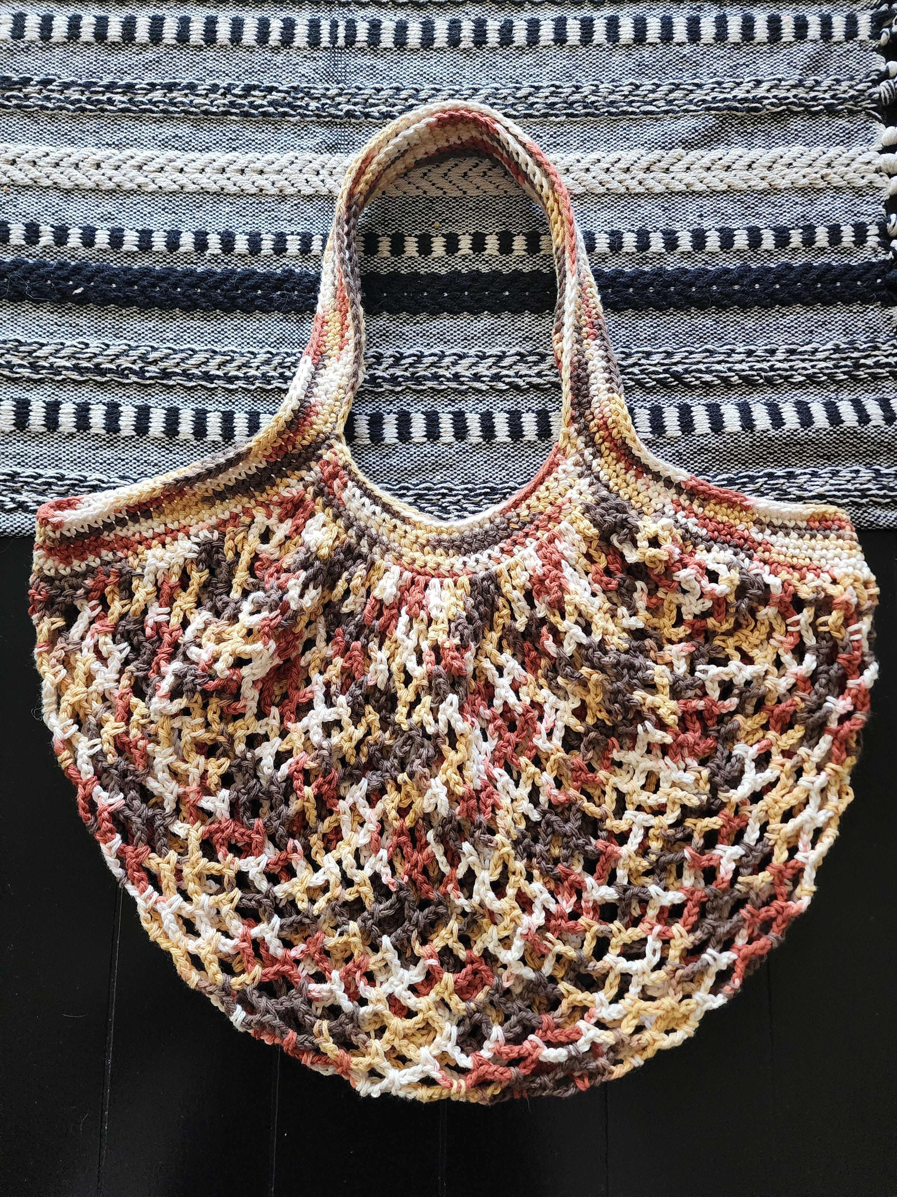Market Bag-Crochet