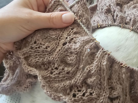 Quill Shawl