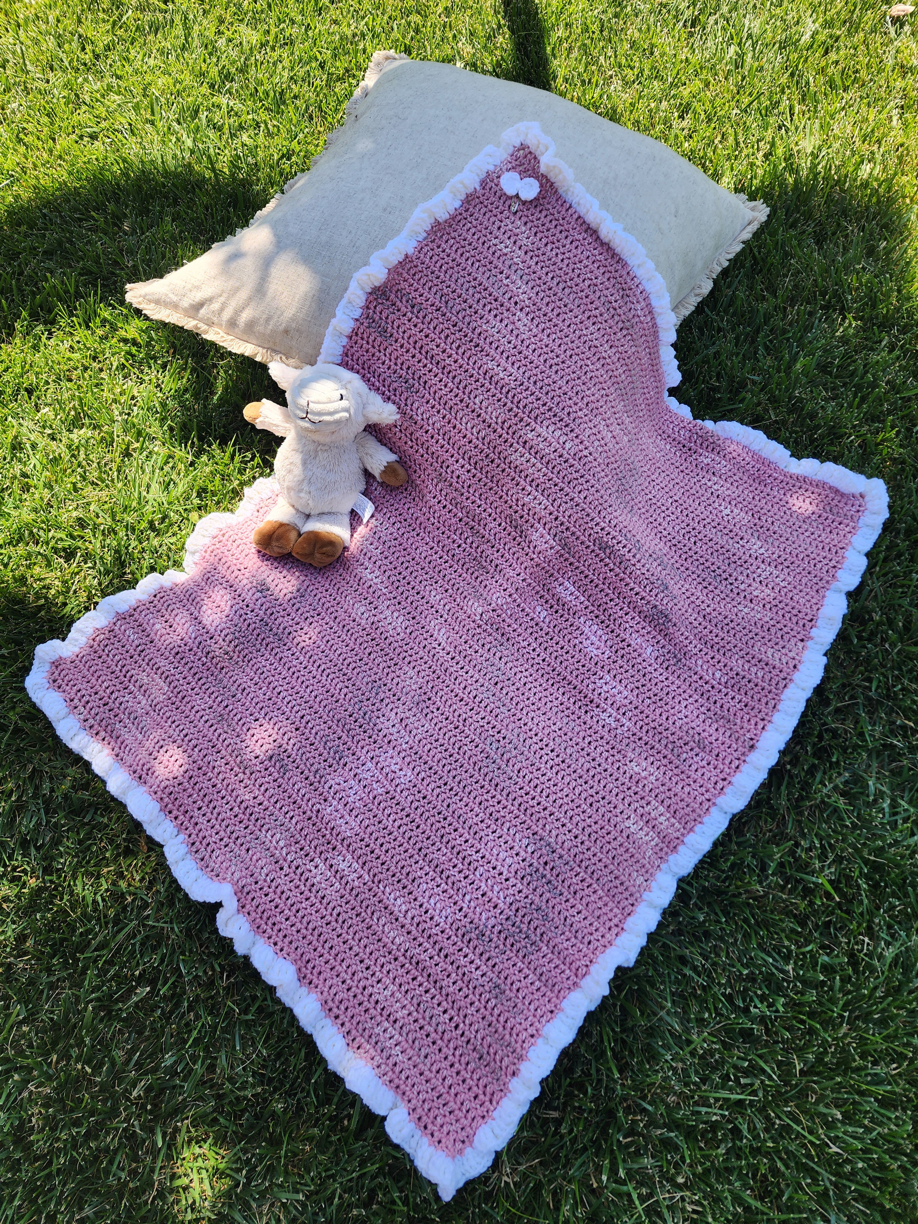 Made to Order-Crocheted Baby Blanket