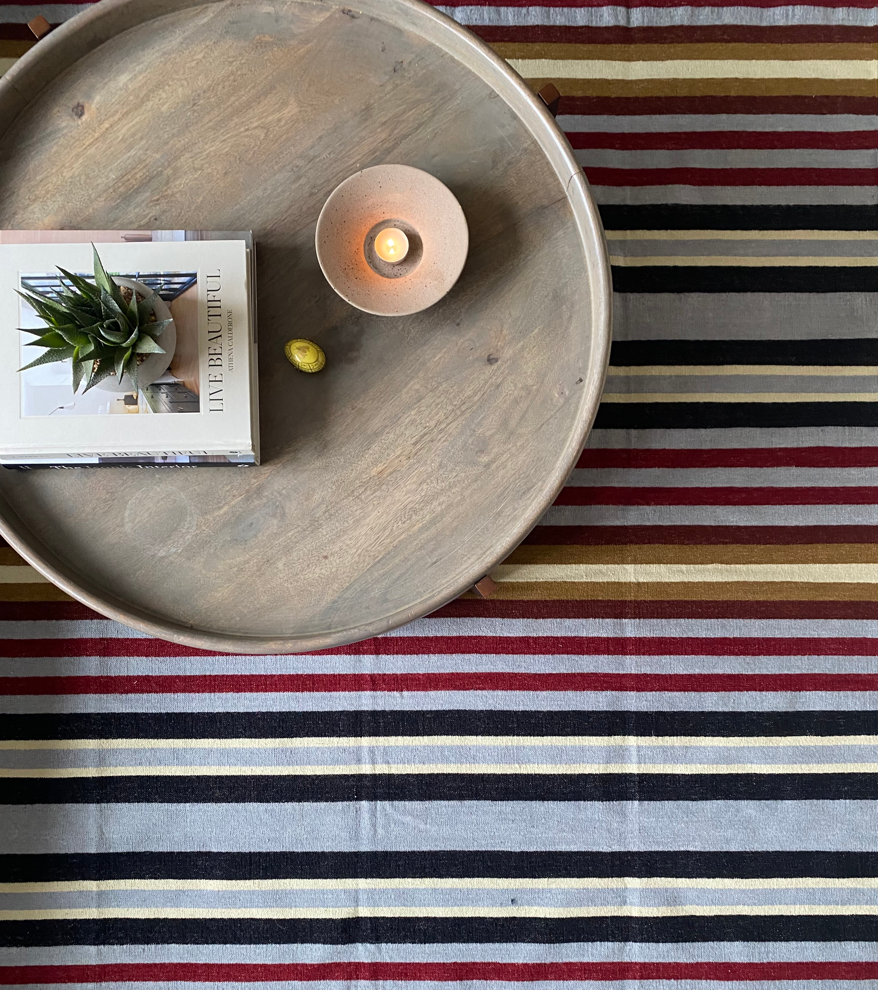 HARPER FLATWEAVE RUG SAMPLE
