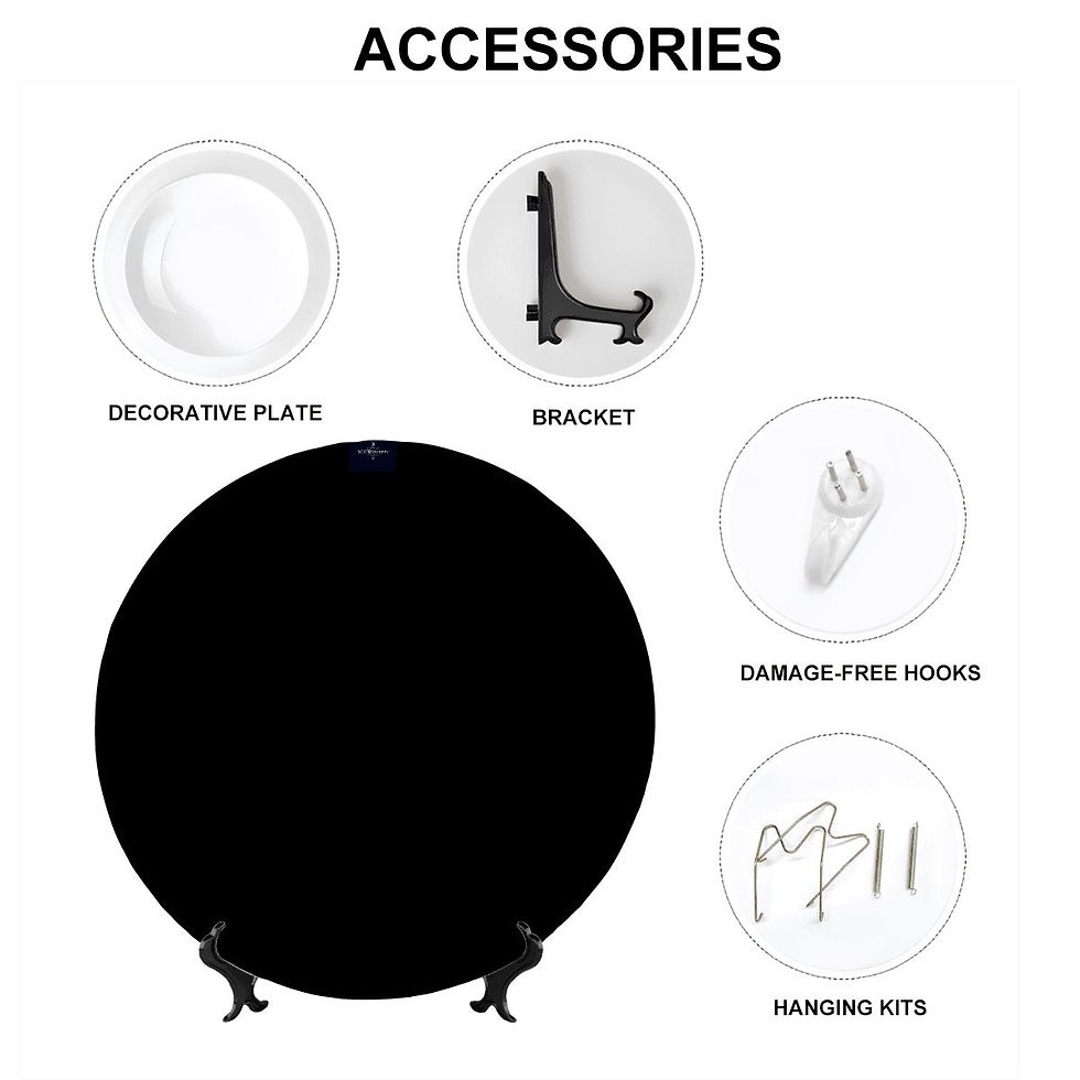 Thumbnail: SCG Witchery Scrying Black Plate, Charts showing what is included? Part of our Divination Tools Line