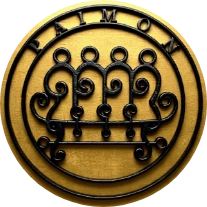 King Paimon Sigil Chat button