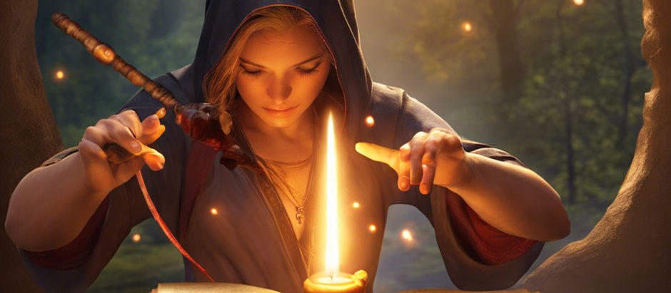 Enhanced Spell for Anxiety Relief During Spellwork