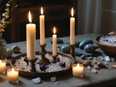 Crafting Your Enchanting DIY Altar Decor: Transform Your Sacred Space with scgwitchery.com's Creative How-To Guide!