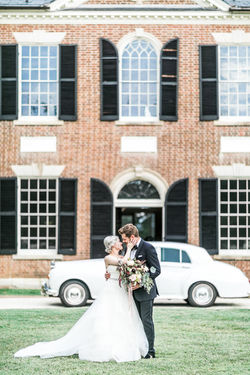 Wedding at Woodlawn