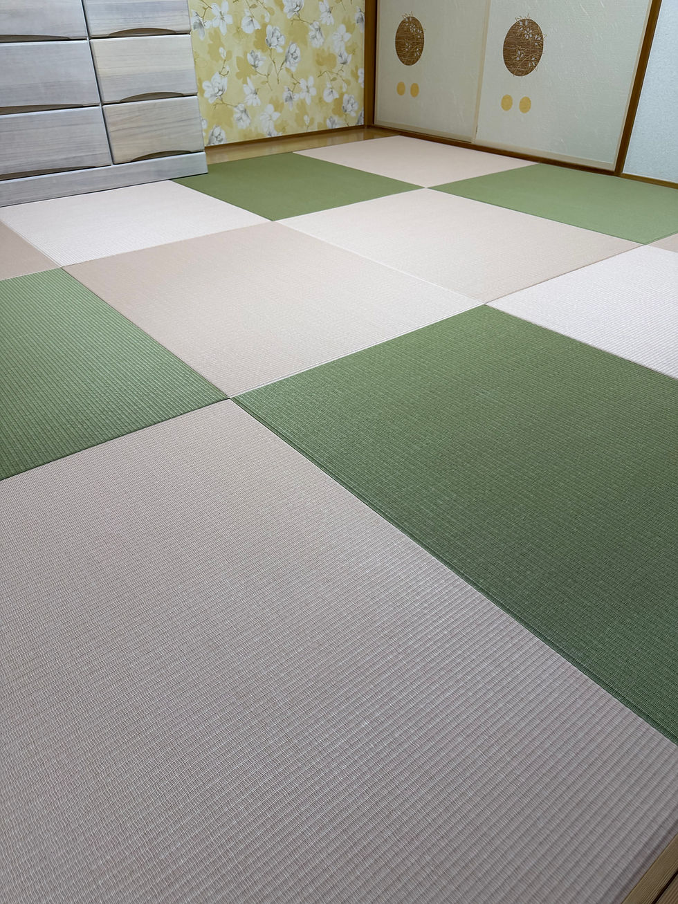こんな色使いでも和室をデザインできます!