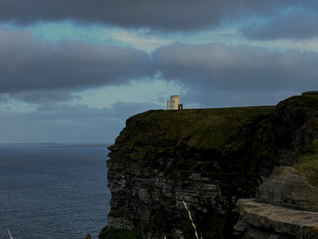 my trip to Ireland