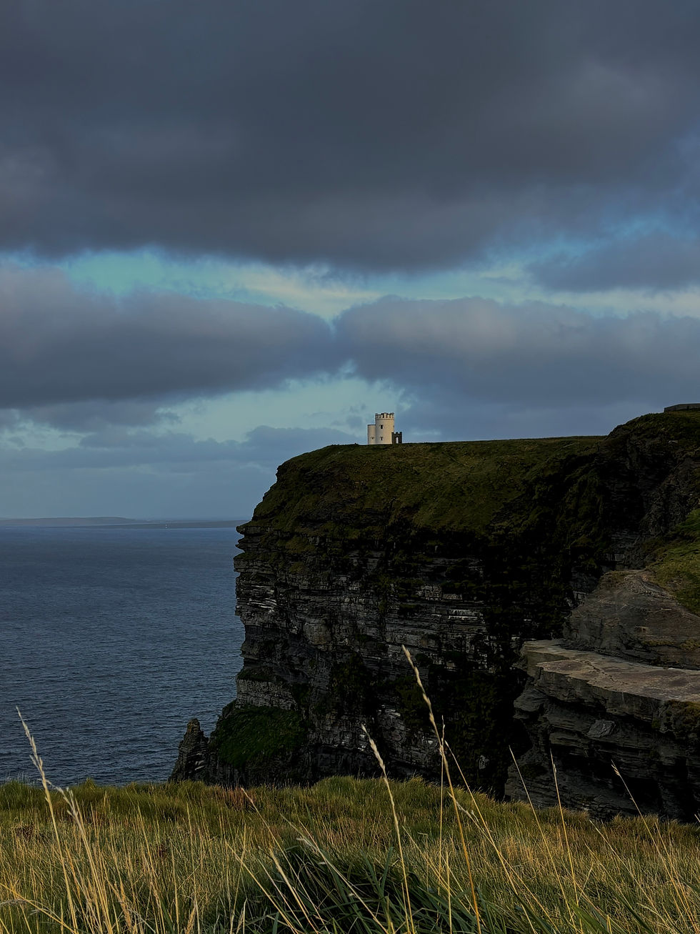 my trip to Ireland