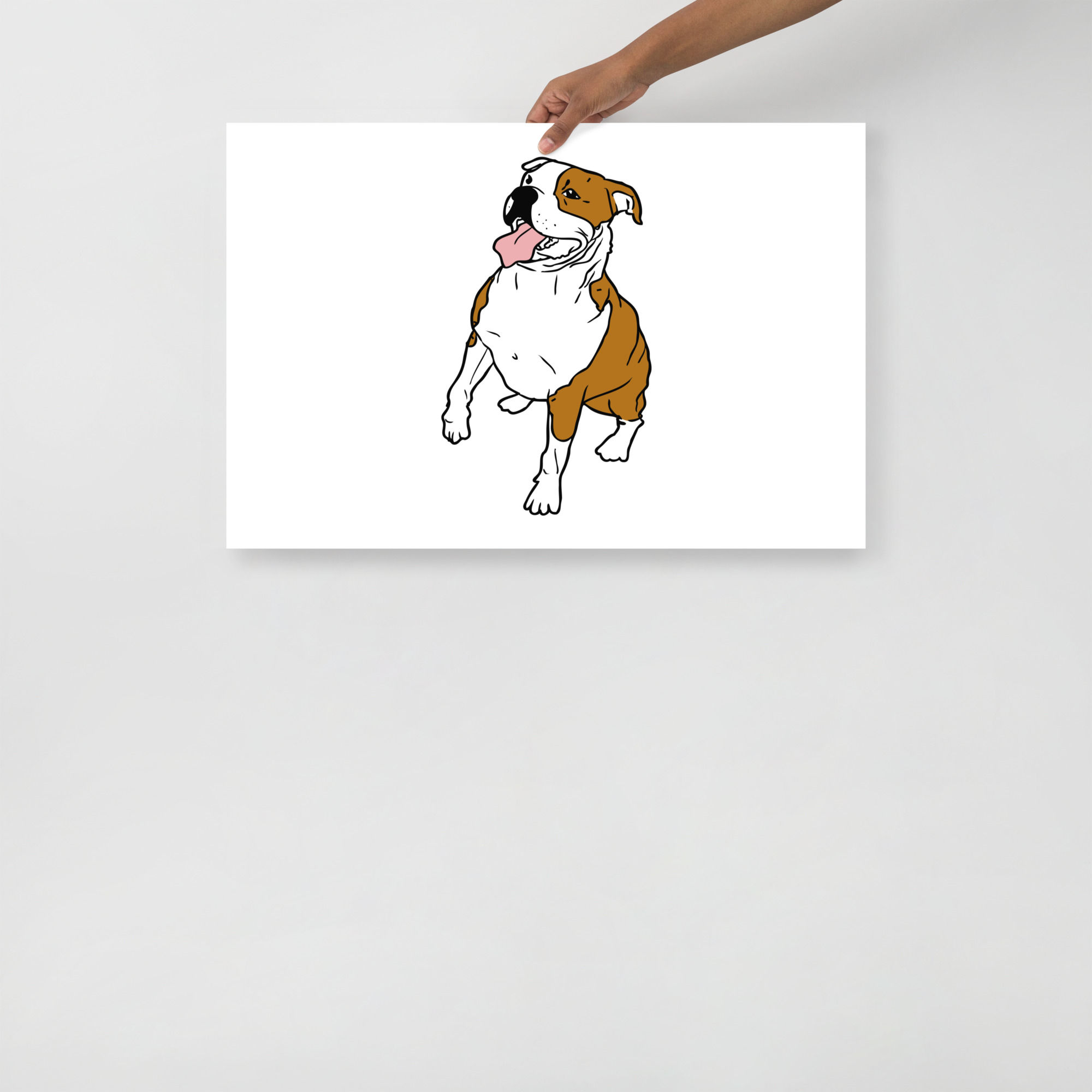 INDARTXU Indar Ertain - Poster