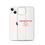 Miniatura: In croquetas we trust Funda transparente para iPhone®