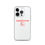 Miniatura: In croquetas we trust Funda transparente para iPhone®