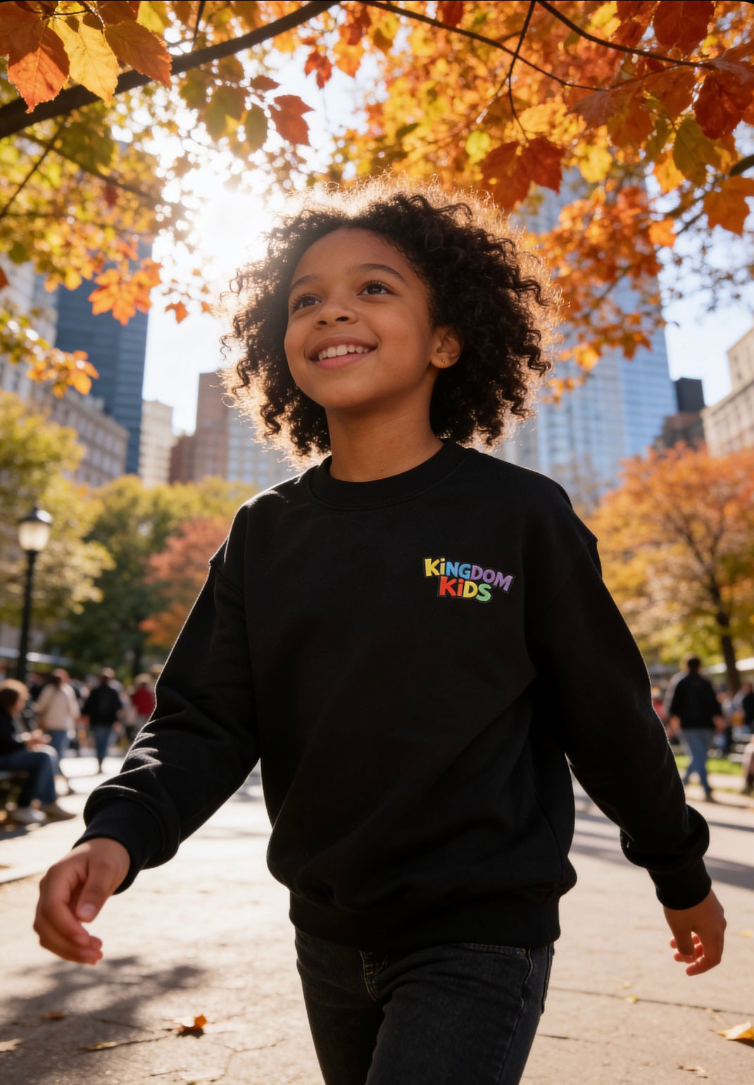 KK Sweatshirt (Black)
