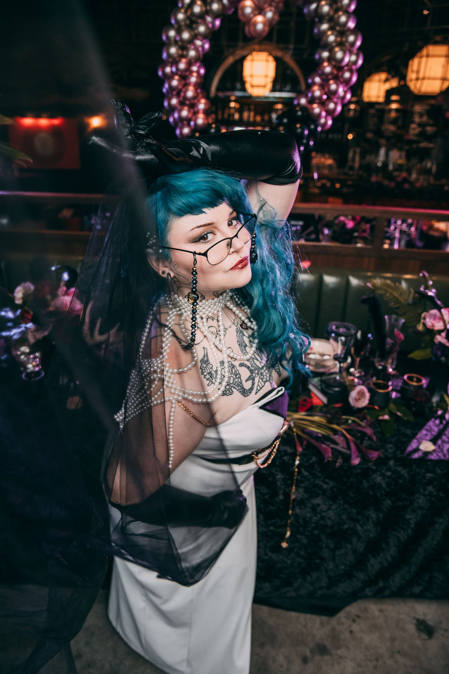 Heavy Petal Goth Glam Photographed by Stag & Bird Curated Photo Experiences