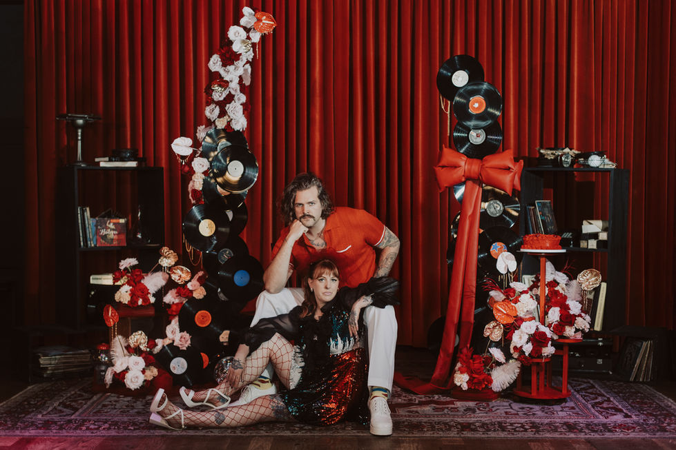 Heavy Petal's Cherry Bomb Photographed by Juliana Noelle Jumper