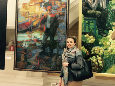 85 лет Санкт-Петербургскому Союзу художников./ 85 years Union of Artists