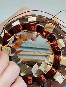 Stator windings of different configurations