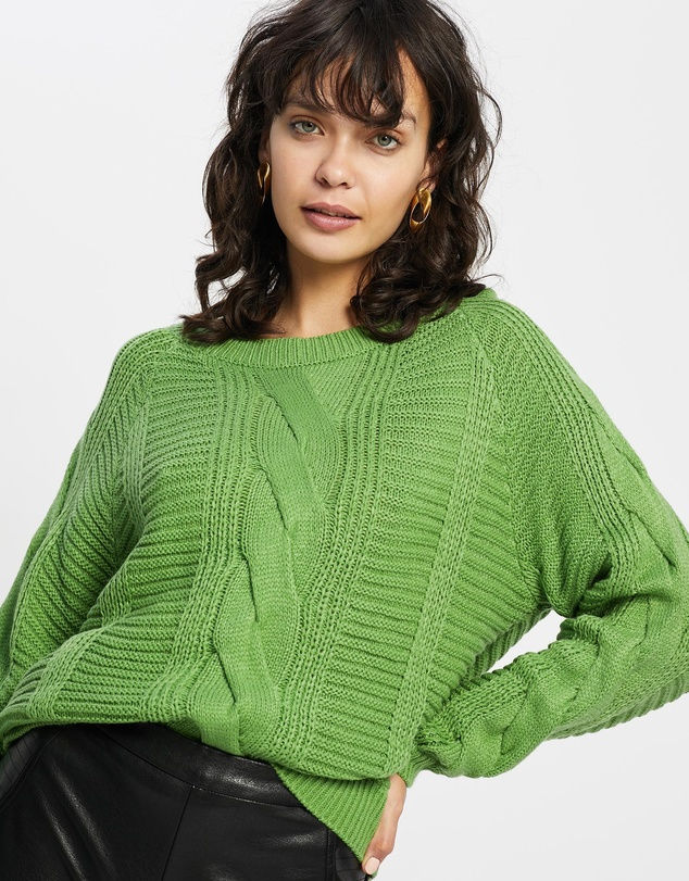 Thumbnail: NELLY KNIT JUMPER
