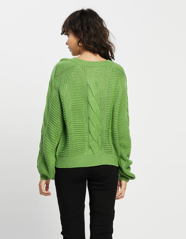 Thumbnail: NELLY KNIT JUMPER