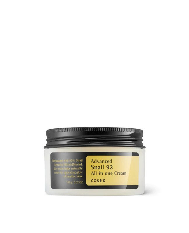 COSRX – ADVANCED SNAIL 92 ALL IN ONE CREAM 

