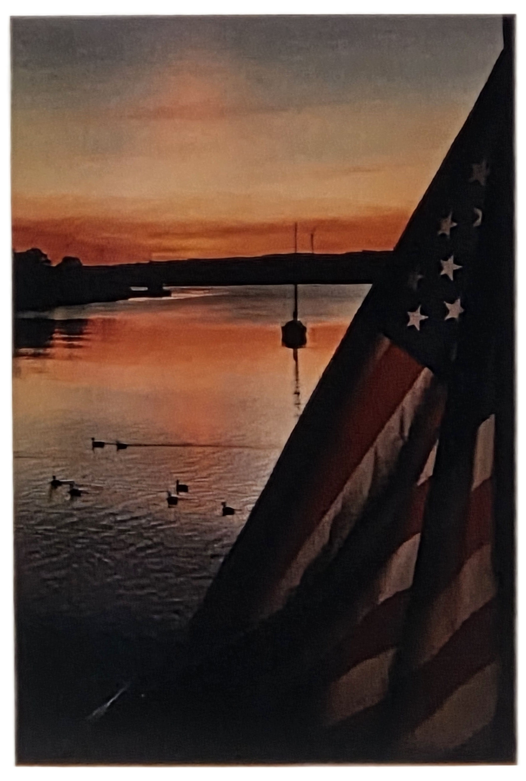 Notecard Photos- "Memorial Day Sunrise" SR-10