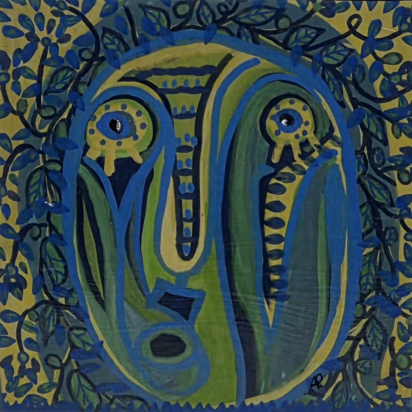 Ceramic Tile - "Spring Spirit"