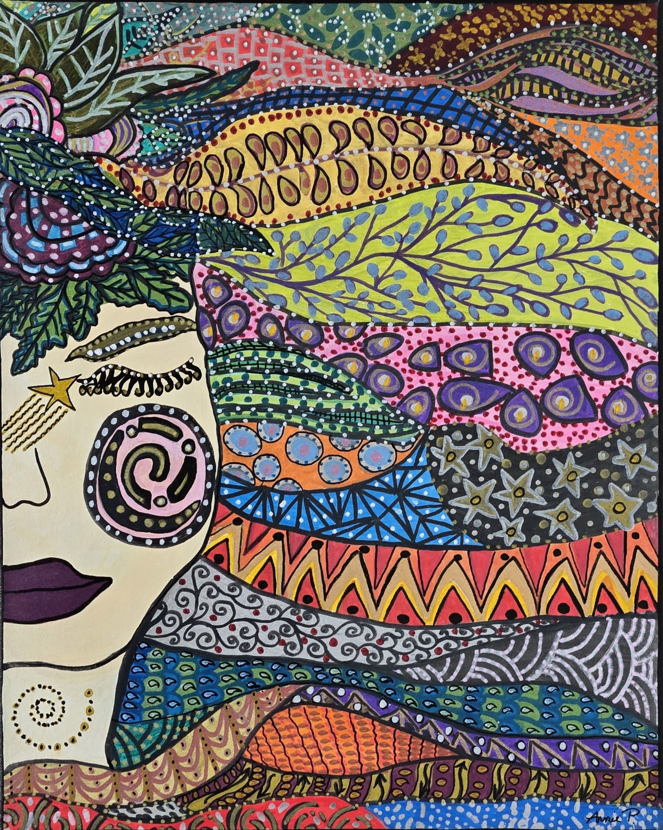 Matted Print - "My Wildest Dreams"