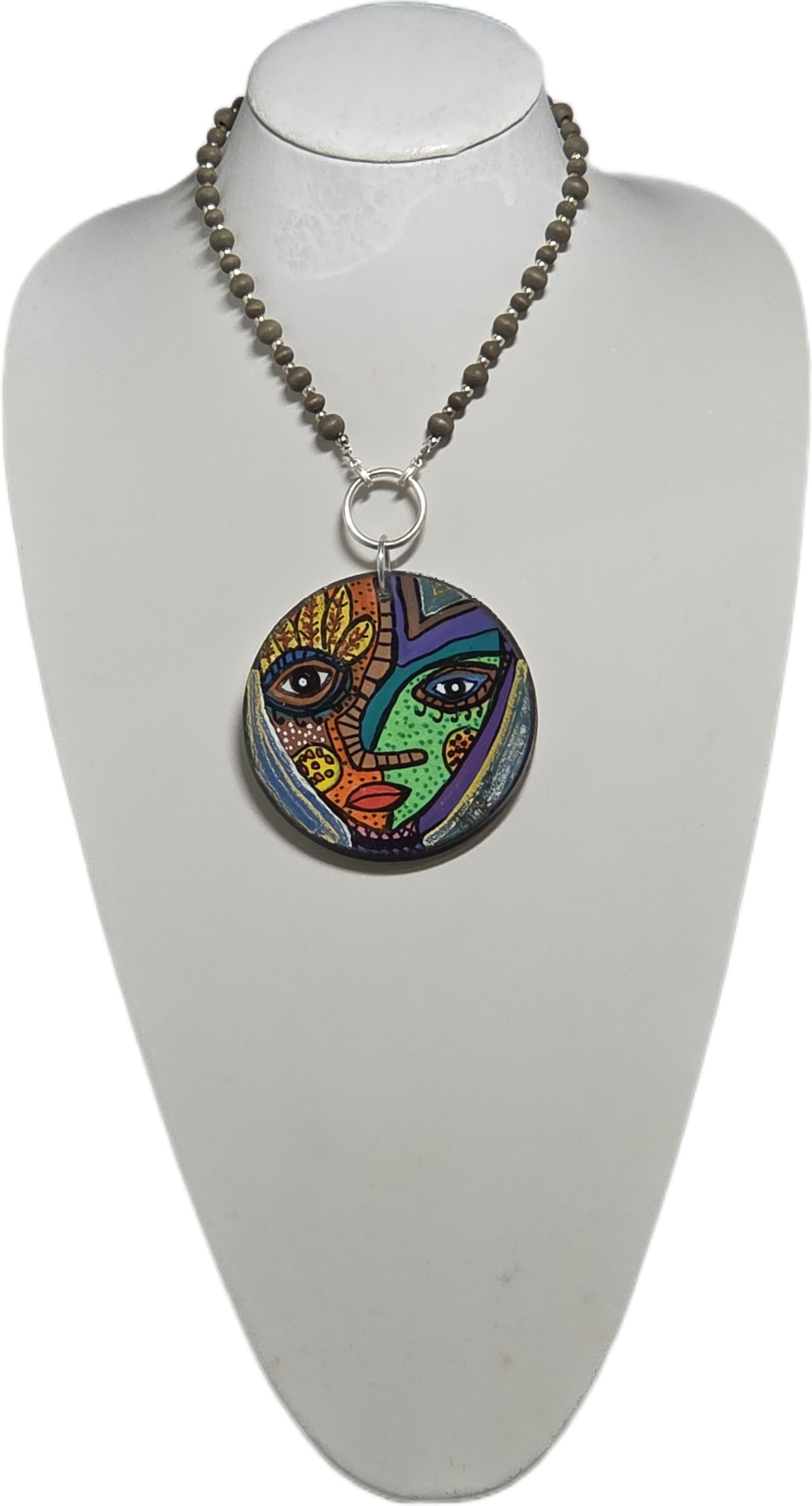 Necklace - "Watchful Eyes"