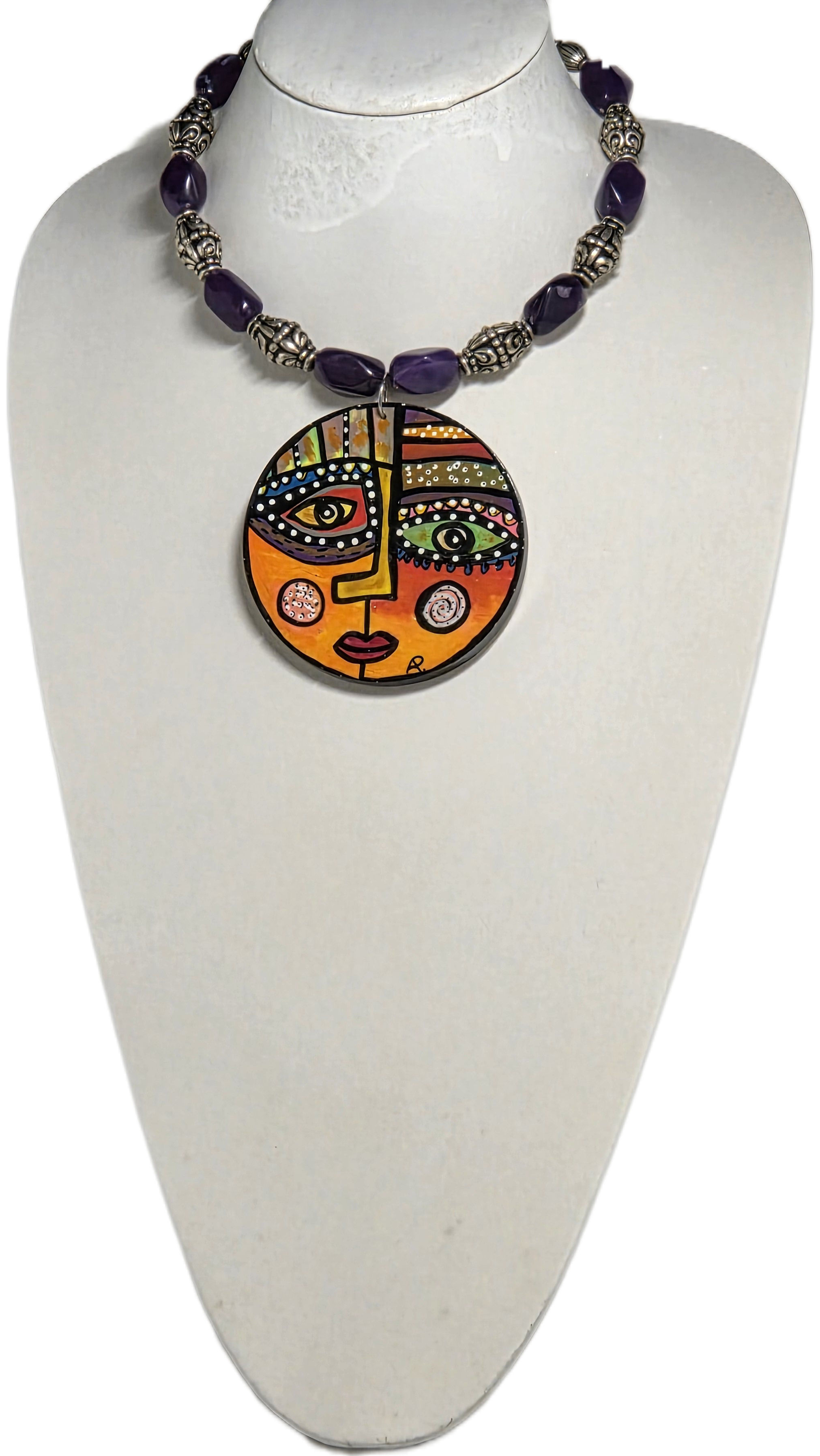 Wearable Art - Tribal Mask 2