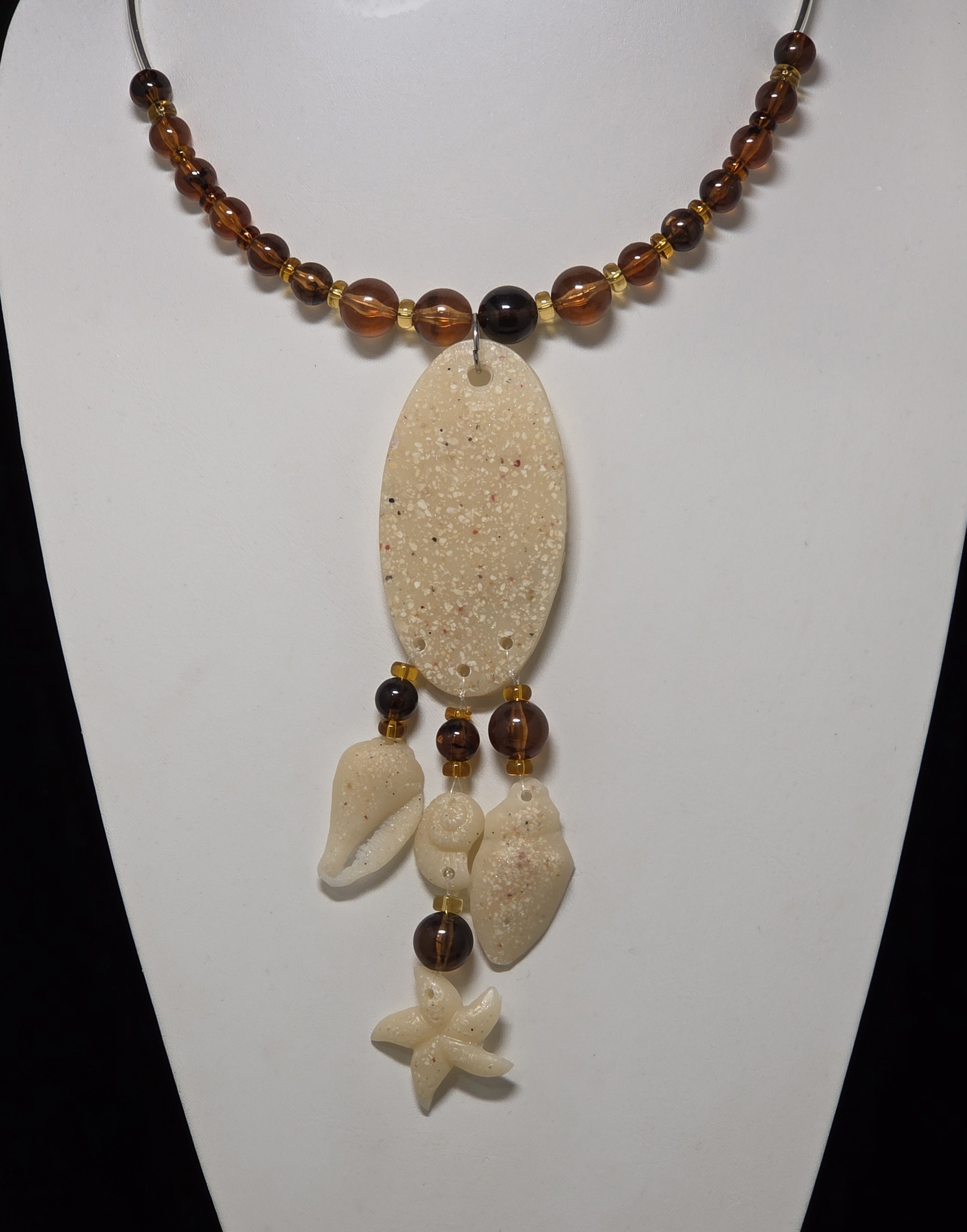Beach Inspired "Beachcomber" Necklace