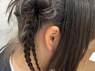 素敵な髪型