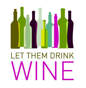 Let Them Drink Wine Logo