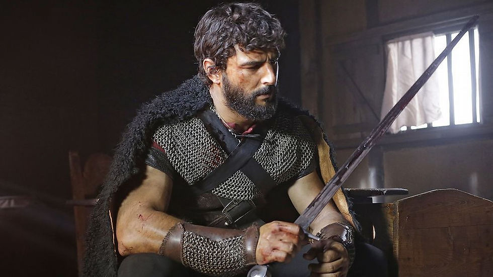 Antonio Velázquez, como Gonzalo de Catoira en Al final del camino.