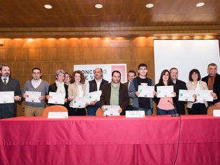 Entrega de diplomas con Abel Caballero